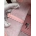 Hermes Picotin Lock 18 Handmade Bag in Rose Sakura Clemence Leather