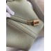 Hermes Picotin Lock 18 Handmade Bag in Sauge Clemence Leather