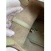 Hermes Picotin Lock 18 Handmade Bag in Sauge Clemence Leather