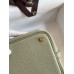 Hermes Picotin Lock 18 Handmade Bag in Sauge Clemence Leather