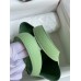 Hermes Picotin Lock 18 Handmade Bag in Vert Criquet Clemence Leather