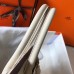 Hermes Birkin 30cm Bag In Beton Clemence Leather GHW