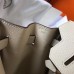 Hermes Birkin 30cm Bag In Beton Clemence Leather GHW