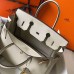 Hermes Birkin 30cm Bag In Beton Clemence Leather GHW