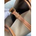 Hermes Picotin Lock 18 Bicolor Handmade Bag in Taupe and Gold Clemence Leather