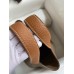 Hermes Picotin Lock 18 Bicolor Handmade Bag in Taupe and Gold Clemence Leather