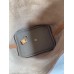Hermes Picotin Lock 18 Bicolor Handmade Bag in Taupe and Gold Clemence Leather