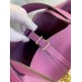 Hermes Picotin Lock 18 Handmade Bag in Anemone Clemence Leather