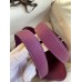 Hermes Picotin Lock 18 Handmade Bag in Anemone Clemence Leather