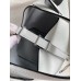 Hermes Picotin Lock 18 Handmade Bag in Blue Brume Clemence Leather
