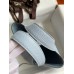 Hermes Picotin Lock 18 Handmade Bag in Blue Lin Clemence Leather