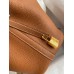 Hermes Picotin Lock 18 Handmade Bag in Gold Clemence Leather