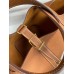 Hermes Picotin Lock 18 Handmade Bag in Gold Clemence Leather