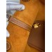 Hermes Picotin Lock 18 Handmade Bag in Gold Clemence Leather