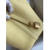 Hermes Picotin Lock 18 Handmade Bag in Jaune Poussin Clemence Leather