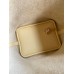 Hermes Picotin Lock 18 Handmade Bag in Jaune Poussin Clemence Leather