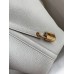 Hermes Picotin Lock 18 Handmade Bag in Pearl Grey Clemence Leather