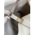 Hermes Picotin Lock 18 Handmade Bag in Pearl Grey Clemence Leather