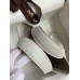 Hermes Picotin Lock 18 Handmade Bag in Pearl Grey Clemence Leather