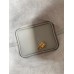 Hermes Picotin Lock 18 Handmade Bag in Pearl Grey Clemence Leather