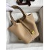 Hermes Picotin Lock 18 Handmade Bag in Trench Clemence Leather