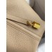 Hermes Picotin Lock 18 Handmade Bag in Trench Clemence Leather