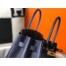 Hermes Birkin 30cm Bag In Dark Blue Clemence Leather GHW