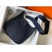 Hermes Evelyne III 29 PM Bag In Dark Blue Clemence Leather