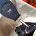 Hermes Evelyne III 29 PM Bag In Dark Blue Clemence Leather