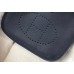 Hermes Evelyne III 29 PM Bag In Dark Blue Clemence Leather