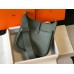 Hermes Evelyne III 29 PM Bag In Vert Amande Clemence Leather