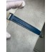 Hermes Picotin Lock 22 Bicolor Handmade Bag in Gris Mouette and Blue Agate Swift Leather