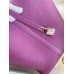 Hermes Picotin Lock 22 Handmade Bag in Anemone Clemence Leather