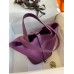 Hermes Picotin Lock 22 Handmade Bag in Anemone Clemence Leather