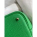 Hermes Picotin Lock 22 Handmade Bag in Bamboo Clemence Leather