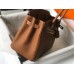 Hermes Birkin 30cm Bag In Gold Clemence Leather GHW