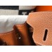 Hermes Birkin 30cm Bag In Gold Clemence Leather GHW