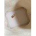 Hermes Picotin Lock 22 Handmade Bag in Craie Clemence Leather