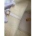 Hermes Picotin Lock 22 Handmade Bag in Craie Clemence Leather