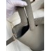 Hermes Picotin Lock 22 Handmade Bag in Etain Clemence Leather