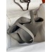 Hermes Picotin Lock 22 Handmade Bag in Etain Clemence Leather