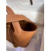 Hermes Picotin Lock 22 Handmade Bag in Gold Clemence Leather