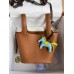 Hermes Picotin Lock 22 Handmade Bag in Gold Clemence Leather