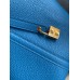 Hermes Picotin Lock 22 Handmade Bag in Mykonos Clemence Leather