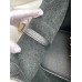 Hermes Picotin Lock 22 Handmade Bag in Black Clemence Leather