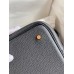 Hermes Picotin Lock 22 Handmade Bag in Black Clemence Leather