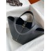 Hermes Picotin Lock 22 Handmade Bag in Black Clemence Leather
