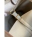 Hermes Picotin Lock 22 Handmade Bag in Pearl Grey Clemence Leather