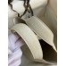 Hermes Picotin Lock 22 Handmade Bag in Pearl Grey Clemence Leather