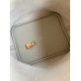 Hermes Picotin Lock 22 Handmade Bag in Pearl Grey Clemence Leather